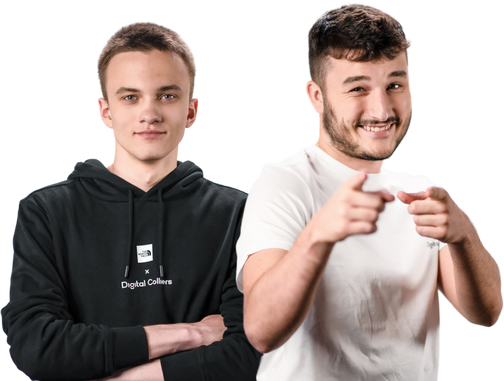 Kamil and Szymon