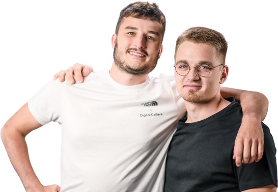Kamil and Maciej