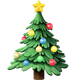 Christmas tree emoji