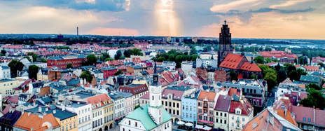 Gliwice city