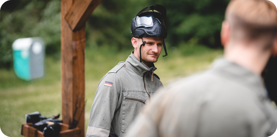 Paintball battlefield in Tatras