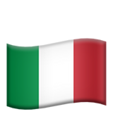 Italy flag emoji