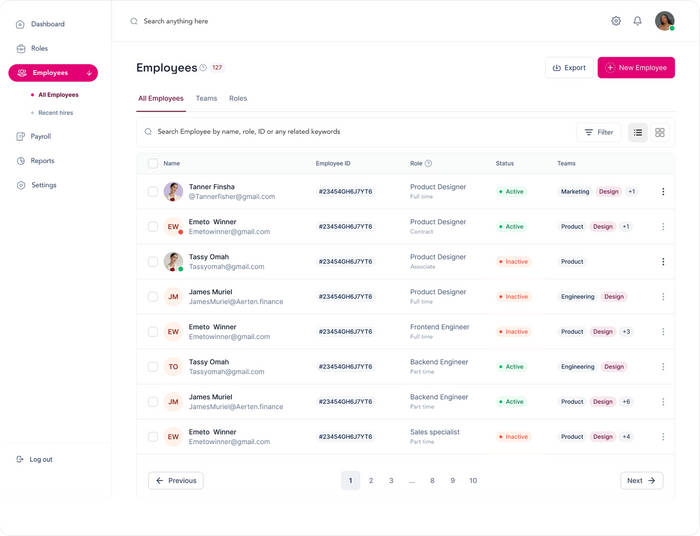Ticket automation platform dashboard