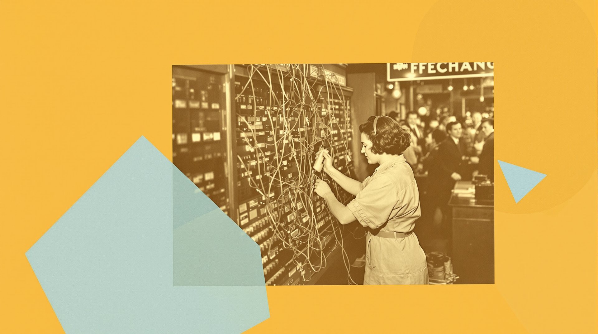 The bottleneck is the interface, not the data The bottleneck is the interface, not the data
