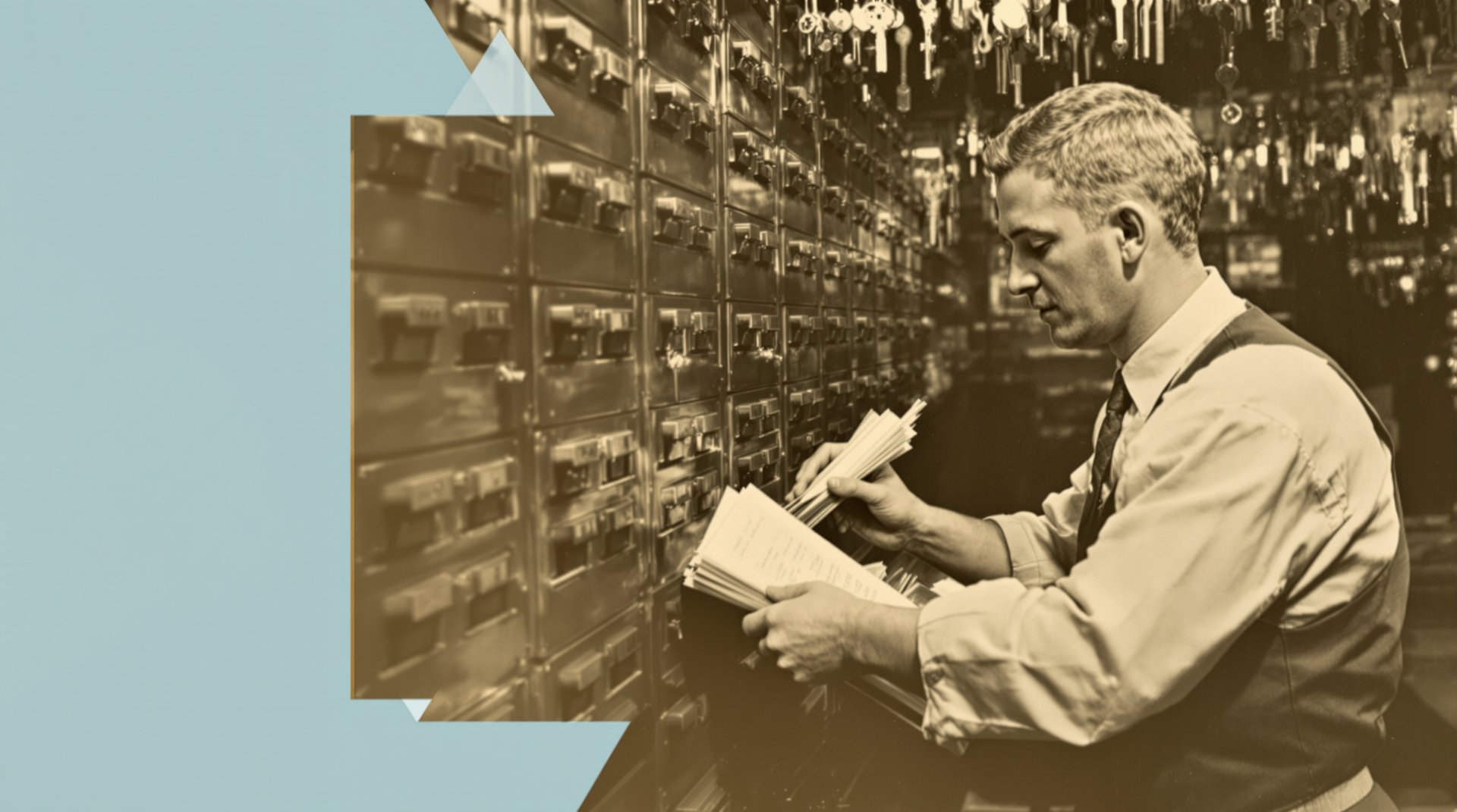 Your Bank's Credential Inventory Is a Data Problem Your Bank's Credential Inventory Is a Data Problem