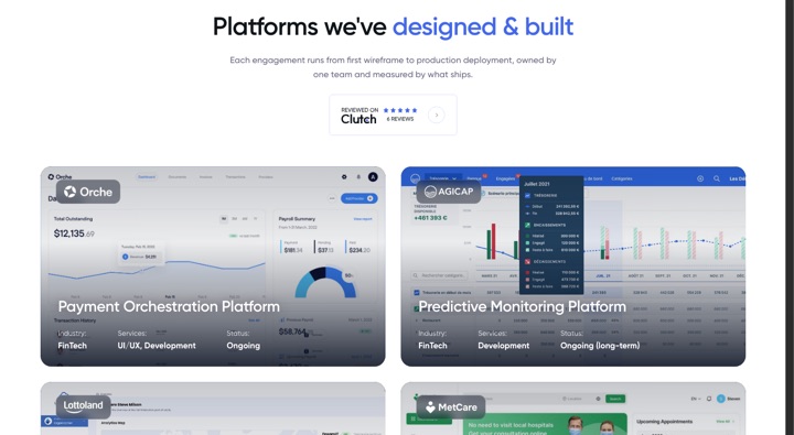 Preview of Digital Colliers case studies