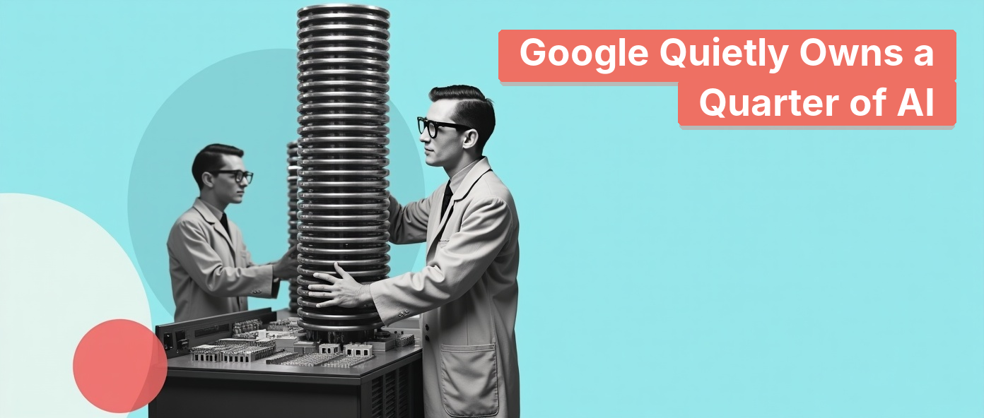 A vintage technician stacking a towering column of magnetic tape reels.