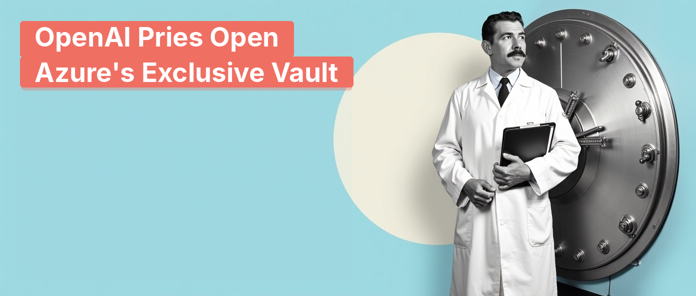Vintage scientist unlocking a heavy vault door with a brass key.