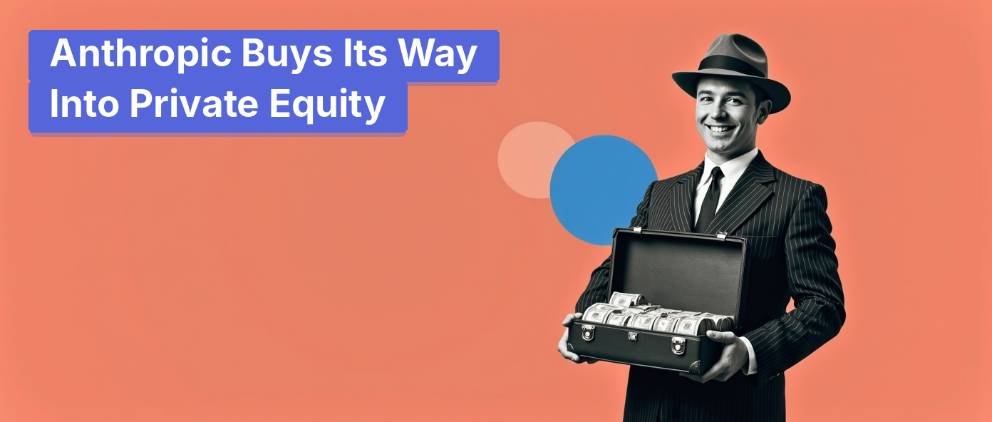 Vintage businessman displaying cash inside an open briefcase.