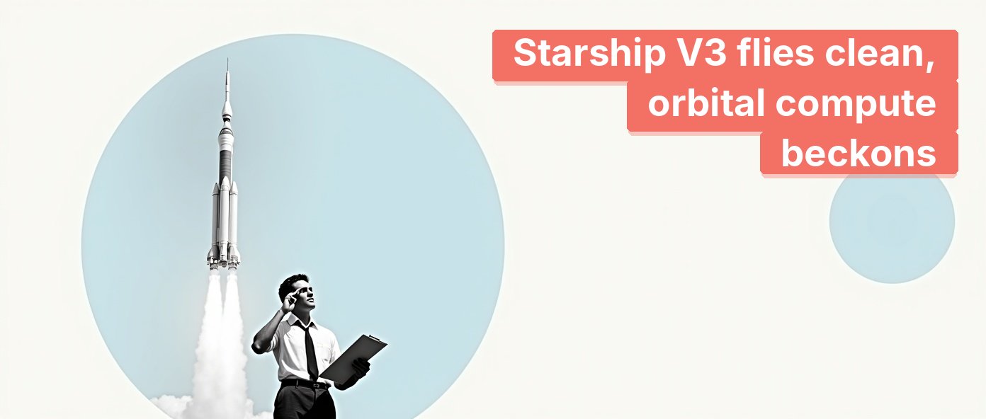 Vintage NASA-era engineer with clipboard gazing skyward at an unseen rocket.