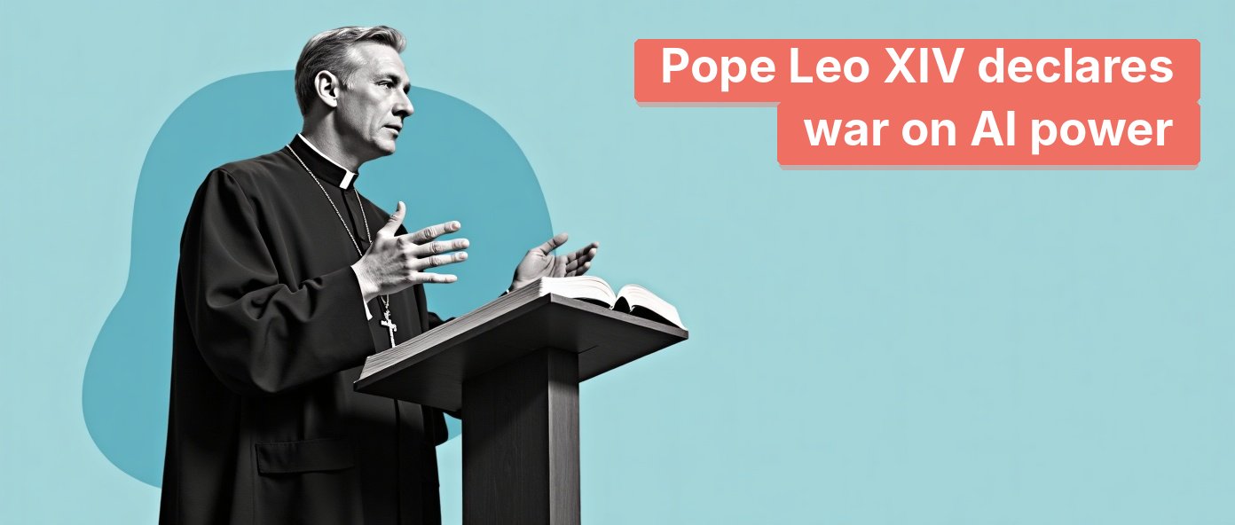 Vintage priest gestures while preaching from an ornate lectern.