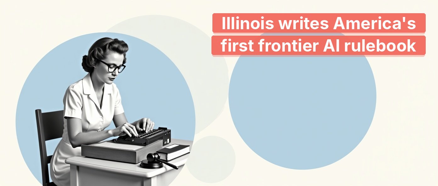 A vintage stenographer transcribes legislation at a wooden desk.