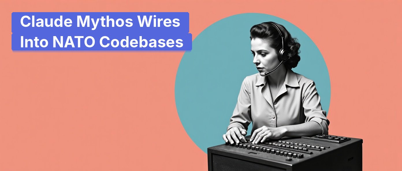 A vintage switchboard operator routes cables on a plug-board.