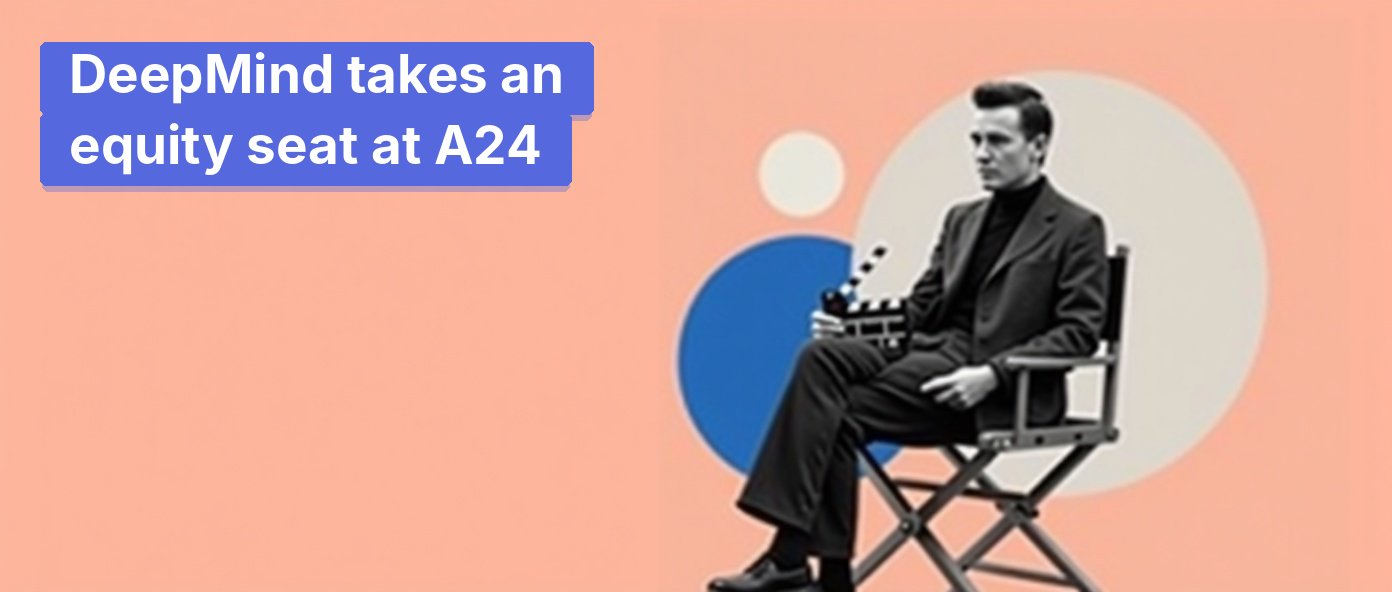 A vintage film director holding a clapperboard in a canvas chair.