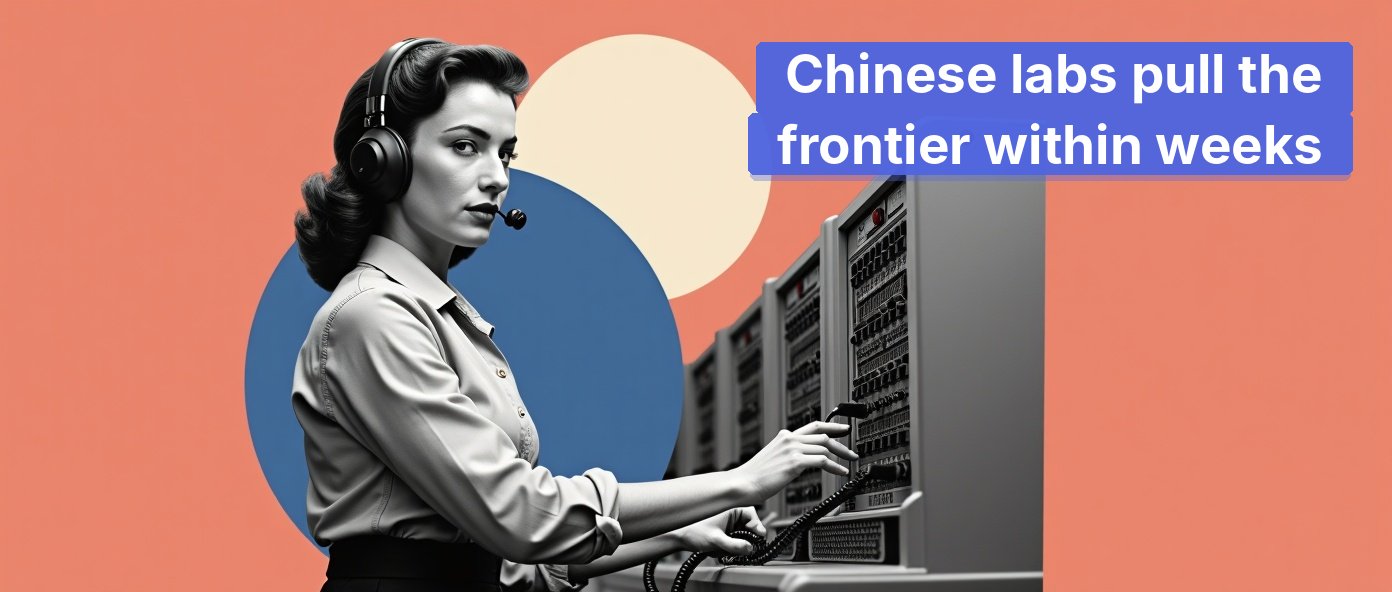 A vintage switchboard operator overwhelmed by incoming calls, symbolizing Moonshot's capacity crunch.
