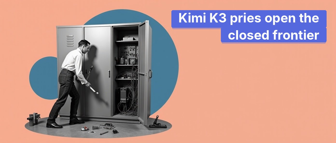 Vintage engineer prying open a metal cabinet to expose its wiring.
