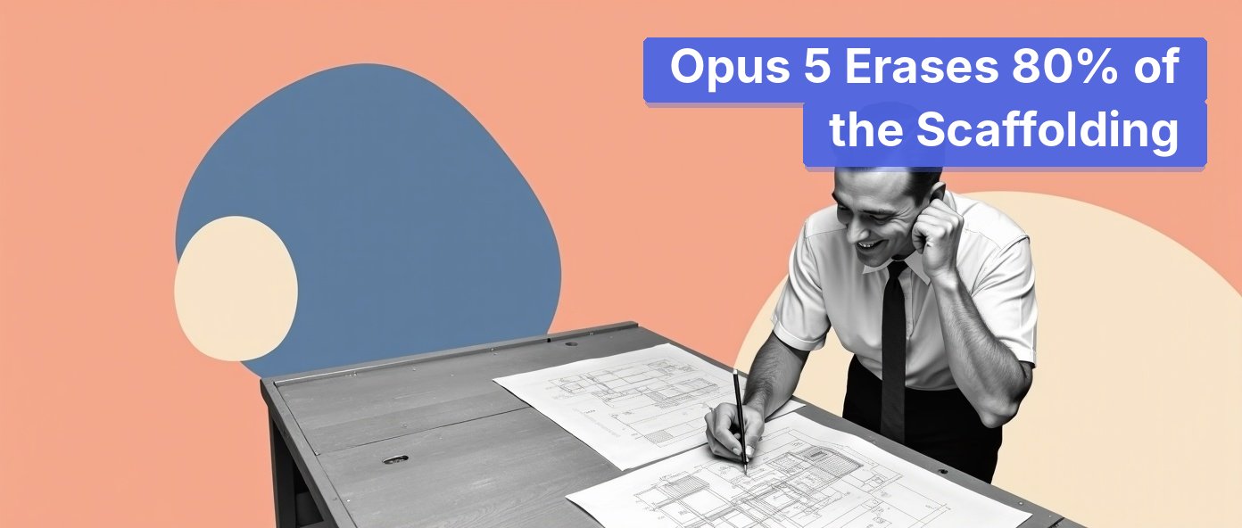 A vintage draftsman erases sections from a detailed blueprint.